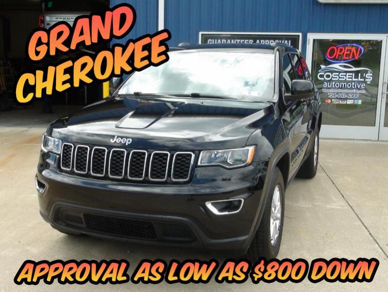 Jeep Grand Cherokee Laredo 4WD 2018