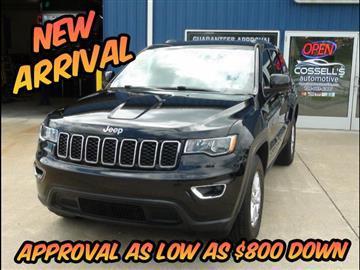 2018 Jeep Grand Cherokee Laredo 4WD