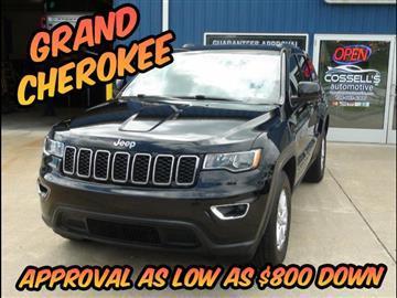 2018 Jeep Grand Cherokee Laredo 4WD