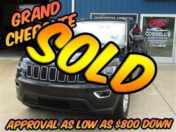 2018 Jeep Grand Cherokee Laredo 4WD