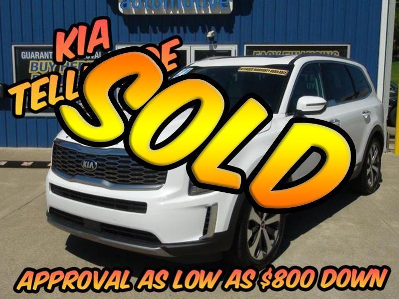 2021 Kia Telluride S AWD