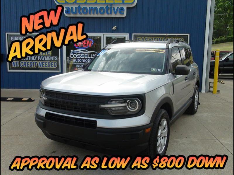 2021 Ford Bronco Sport Base