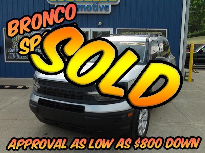 2021 Ford Bronco Sport Base