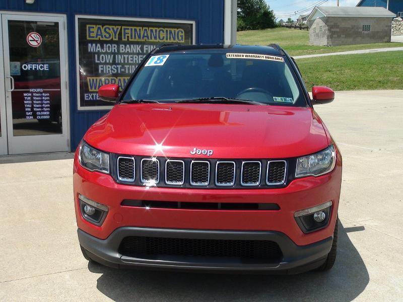 Jeep Compass Latitude 4WD 2018