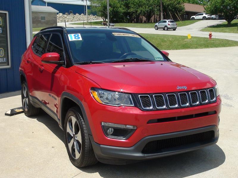 Jeep Compass Latitude 4WD 2018