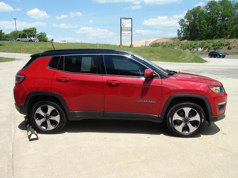 Jeep Compass Latitude 4WD 2018