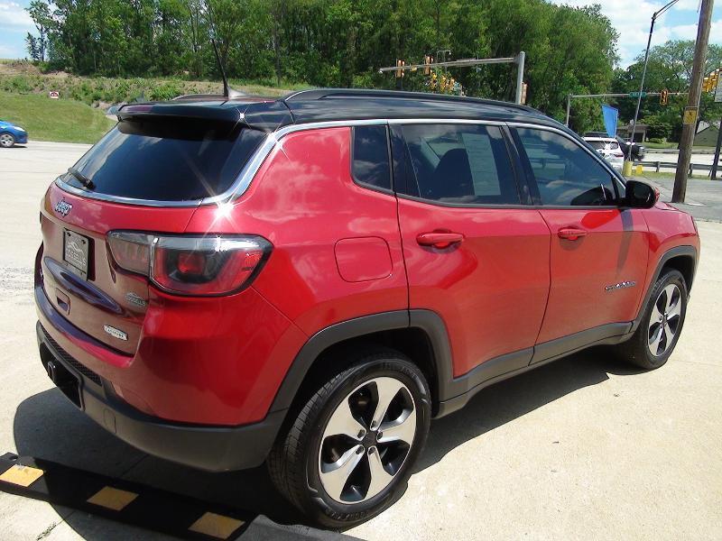 Jeep Compass Latitude 4WD 2018