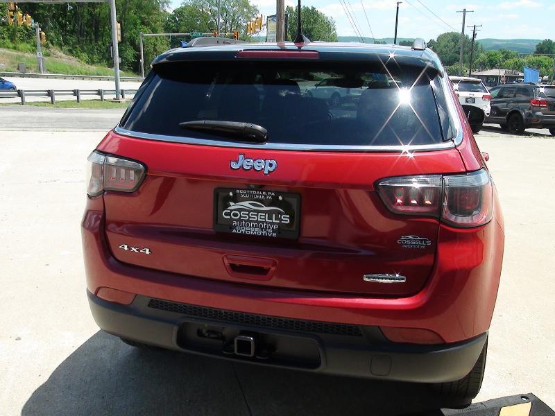 Jeep Compass Latitude 4WD 2018