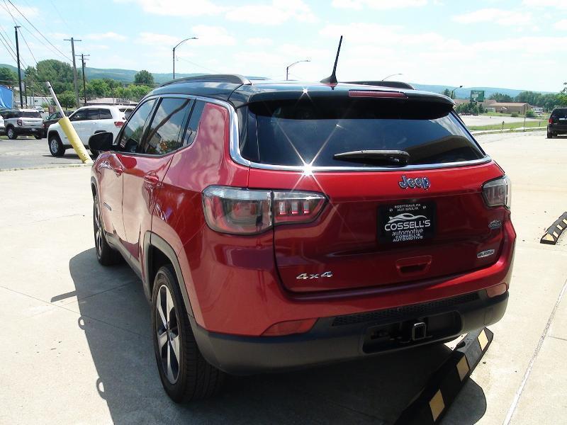 Jeep Compass Latitude 4WD 2018
