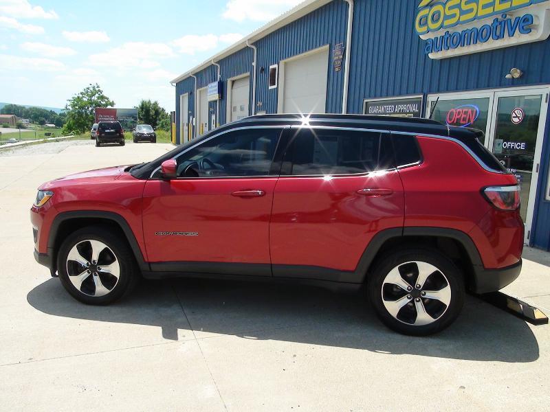 Jeep Compass Latitude 4WD 2018