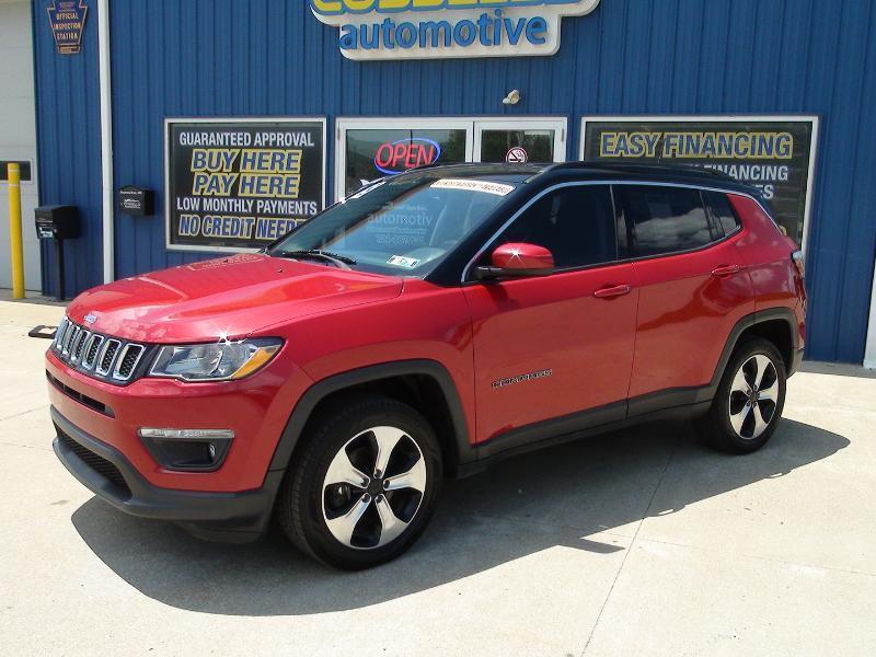 Jeep Compass Latitude 4WD 2018