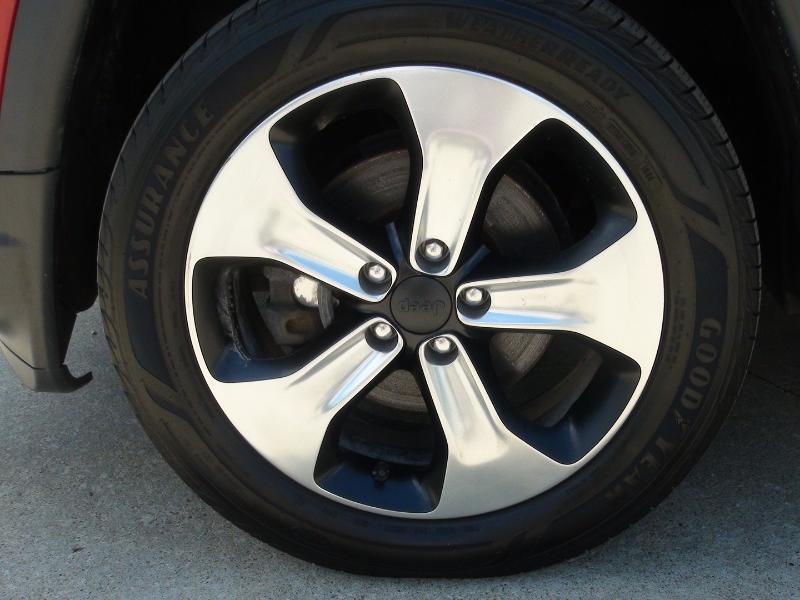 Jeep Compass Latitude 4WD 2018