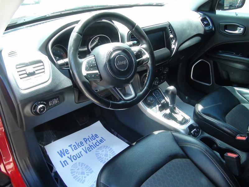 Jeep Compass Latitude 4WD 2018