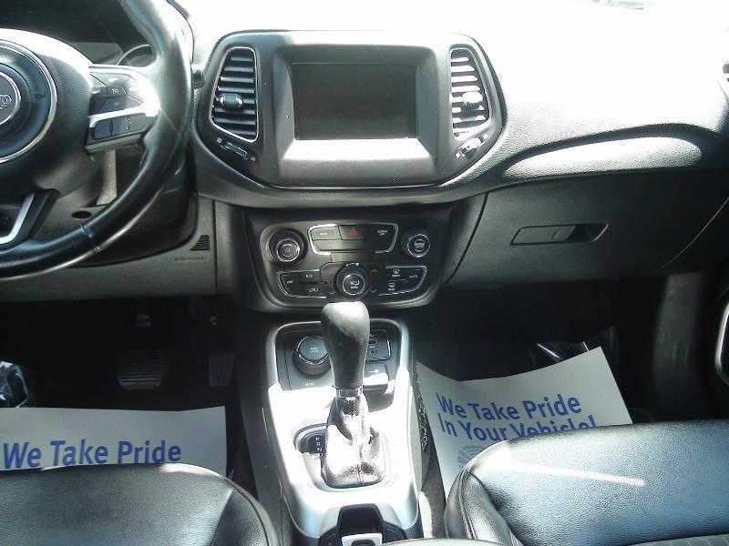 Jeep Compass Latitude 4WD 2018
