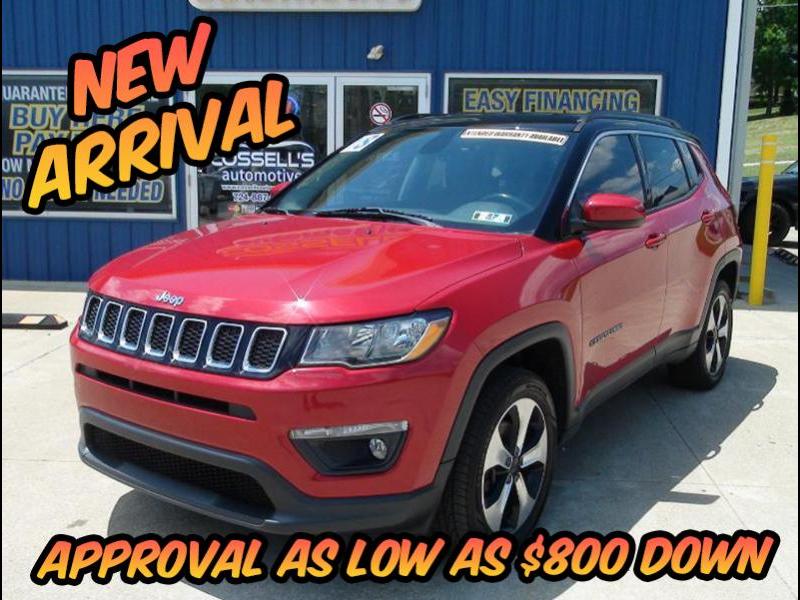 2018 Jeep Compass Latitude 4WD