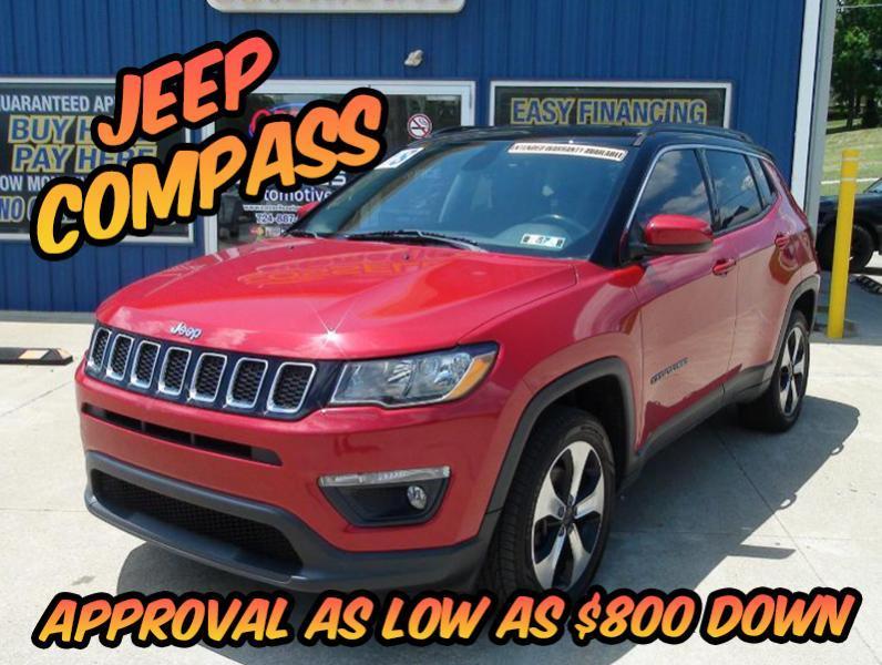 Jeep Compass Latitude 4WD 2018