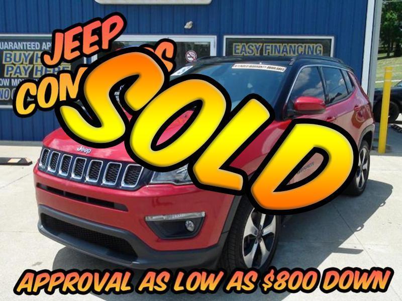2018 Jeep Compass Latitude 4WD