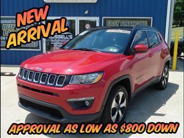 2018 Jeep Compass Latitude 4WD