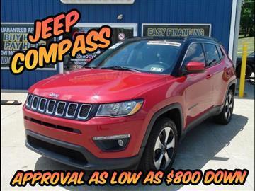 2018 Jeep Compass Latitude 4WD