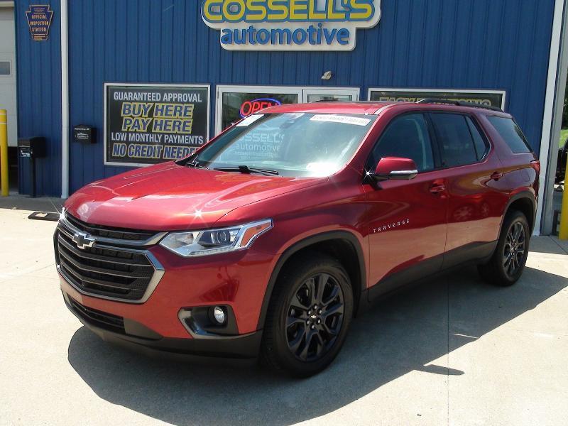 Chevrolet Traverse RS AWD 2020