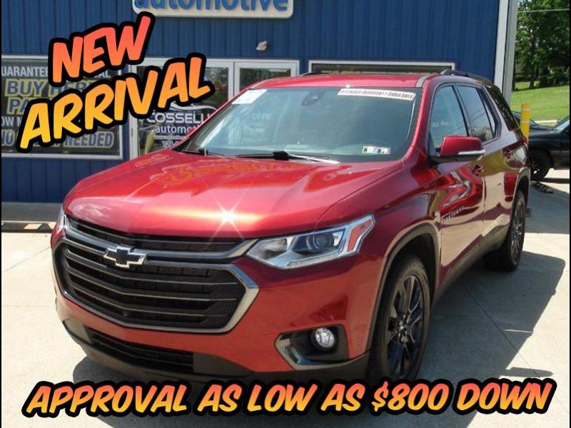 2020 Chevrolet Traverse RS AWD