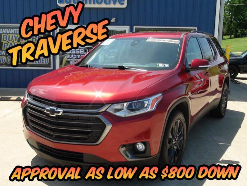2020 Chevrolet Traverse RS AWD
