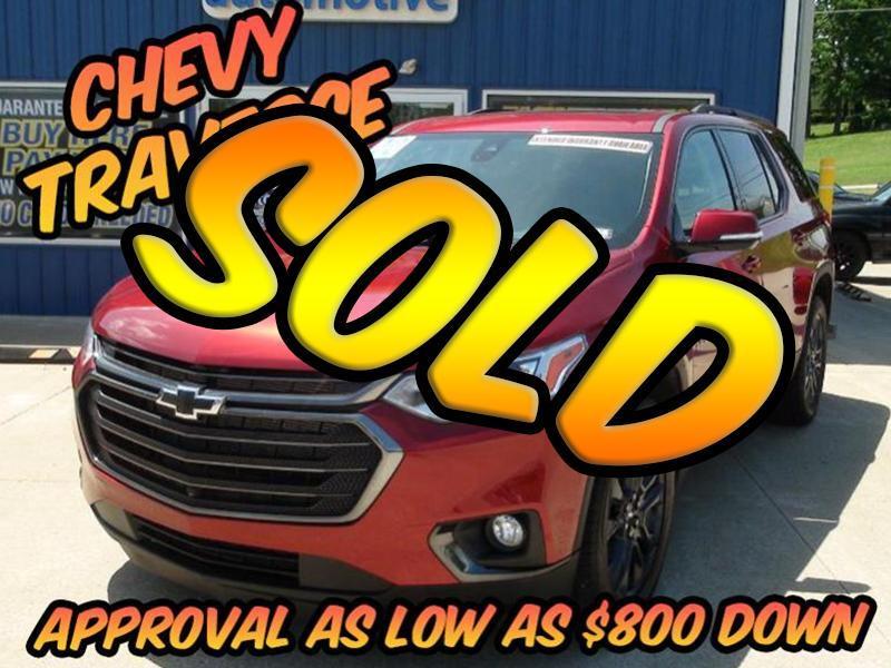 2020 Chevrolet Traverse RS AWD