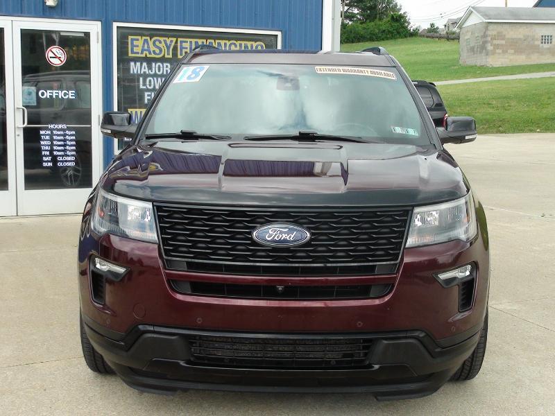 Ford Explorer Sport 4WD 2018