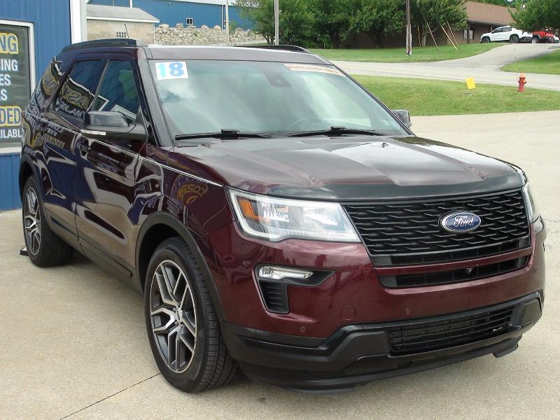 Ford Explorer Sport 4WD 2018