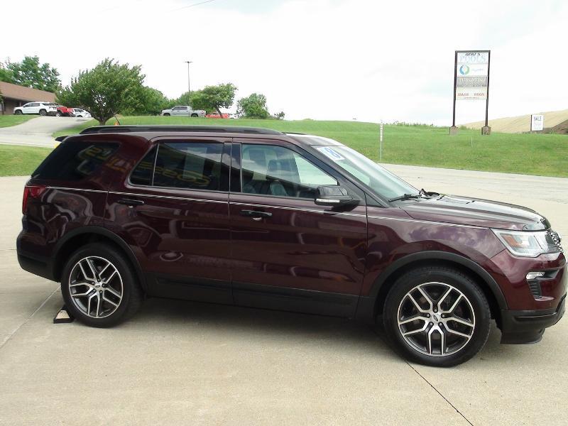 Ford Explorer Sport 4WD 2018