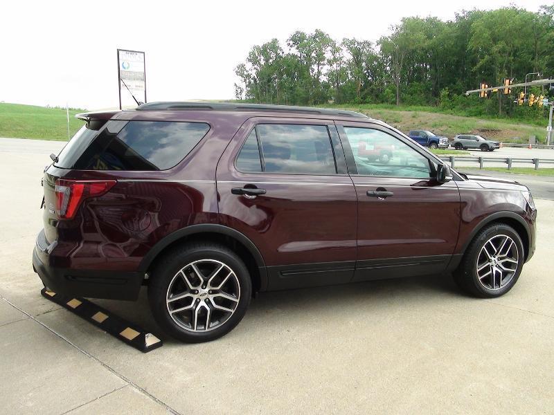 Ford Explorer Sport 4WD 2018