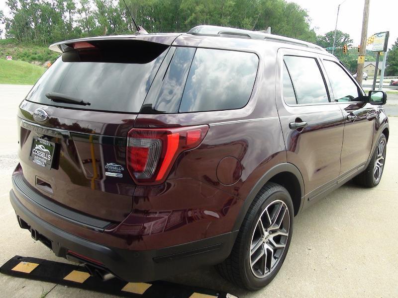 Ford Explorer Sport 4WD 2018