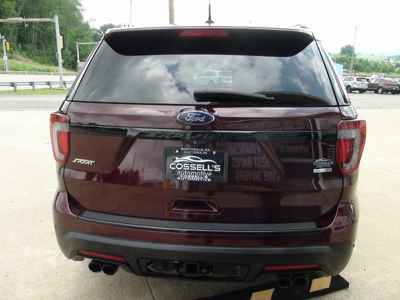 Ford Explorer Sport 4WD 2018