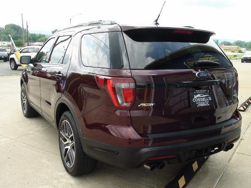 Ford Explorer Sport 4WD 2018