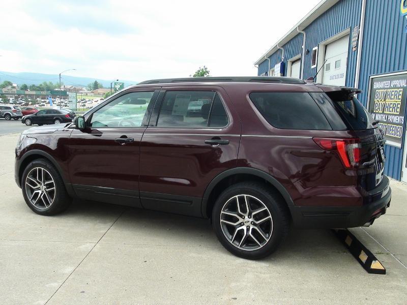 Ford Explorer Sport 4WD 2018