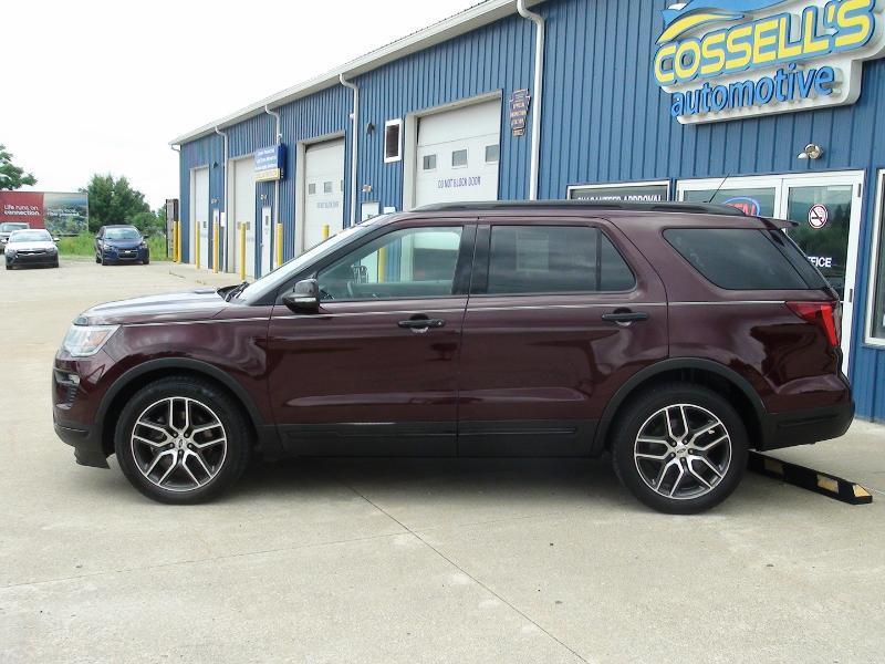 Ford Explorer Sport 4WD 2018