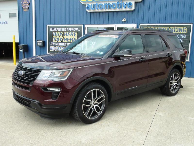 Ford Explorer Sport 4WD 2018
