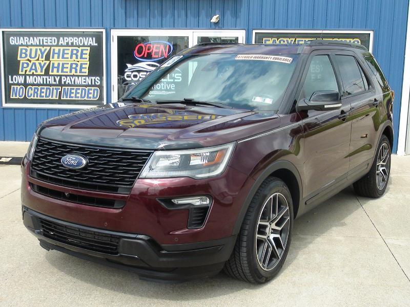 Ford Explorer Sport 4WD 2018