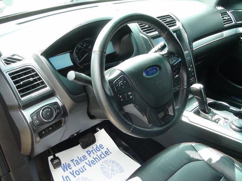 Ford Explorer Sport 4WD 2018