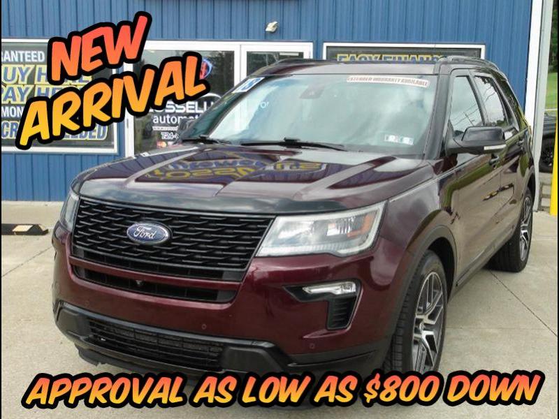 2018 Ford Explorer Sport 4WD