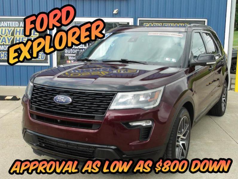 Ford Explorer Sport 4WD 2018