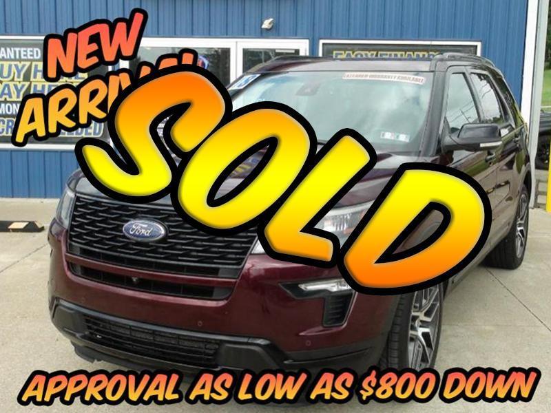 2018 Ford Explorer Sport 4WD
