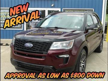 2018 Ford Explorer Sport 4WD