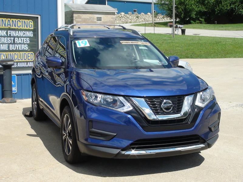 Nissan Rogue S AWD 2020