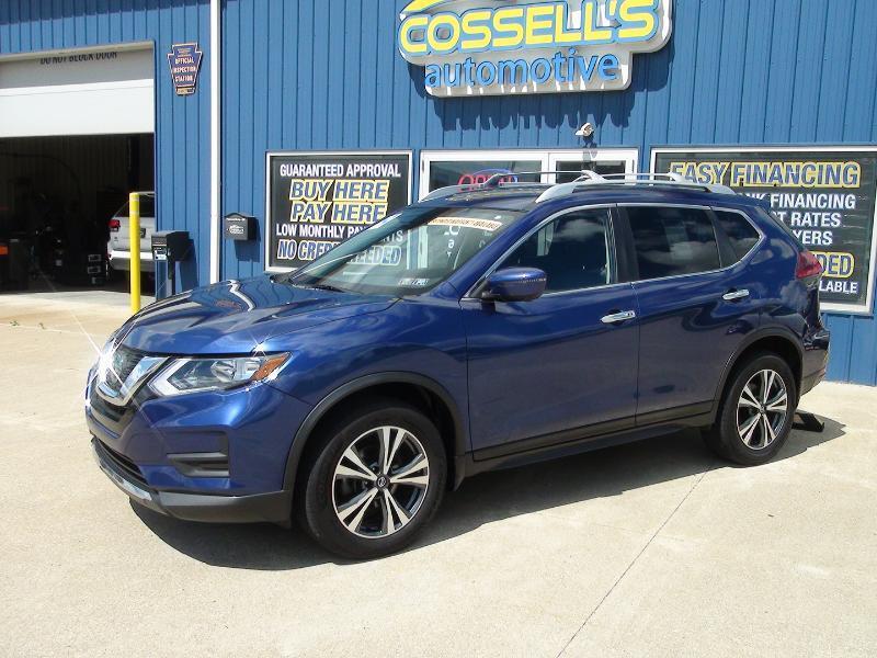 Nissan Rogue S AWD 2020