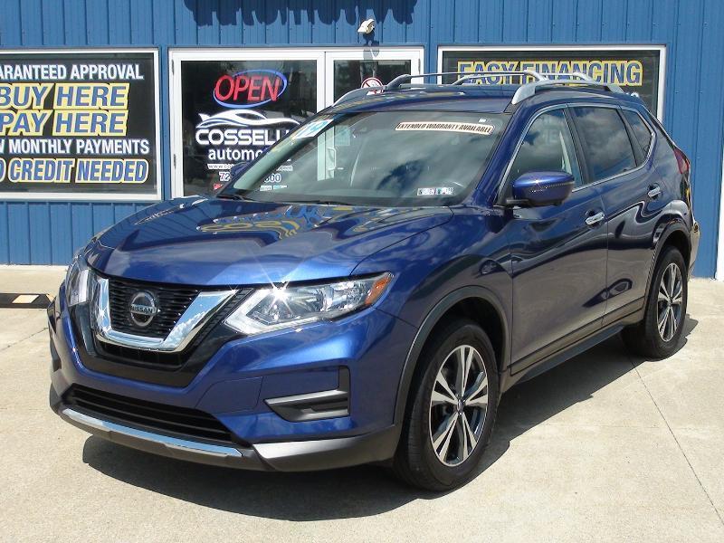 Nissan Rogue S AWD 2020