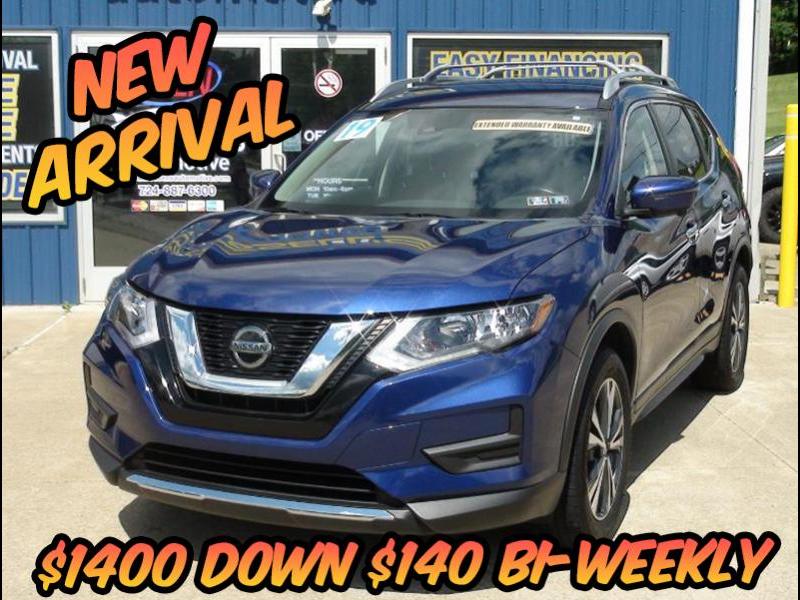 Nissan Rogue S AWD 2020
