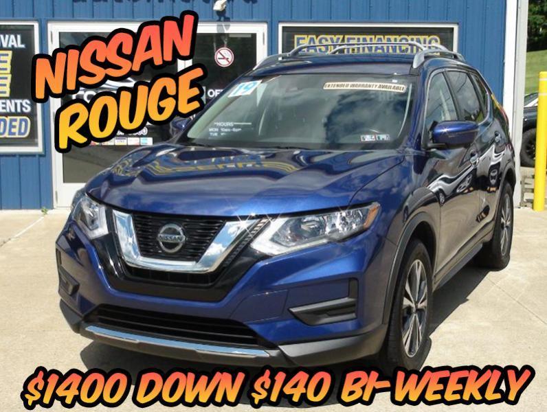 Nissan Rogue S AWD 2020