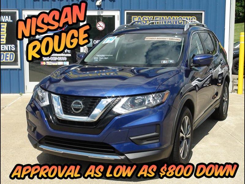 2020 Nissan Rogue S AWD
