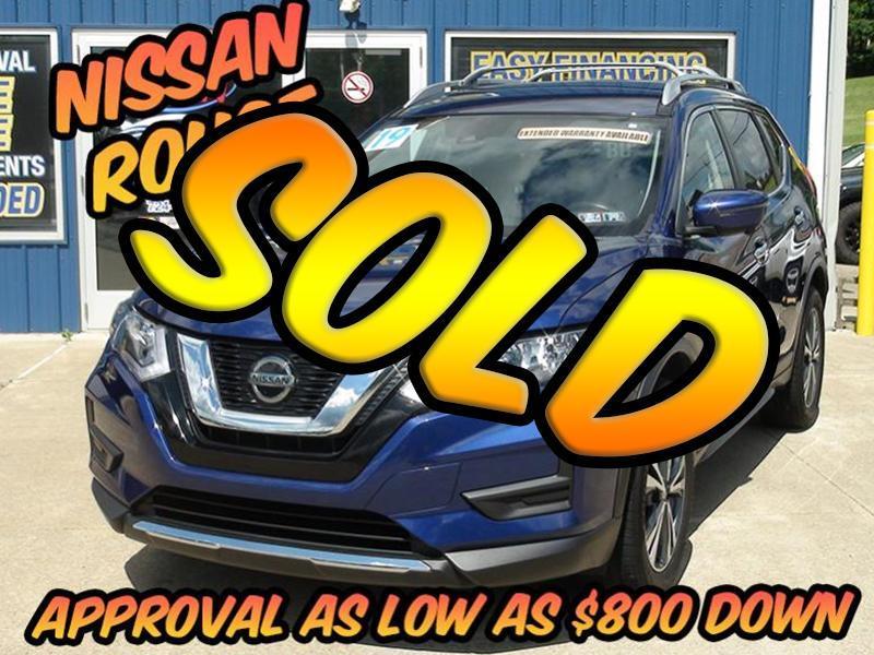 2020 Nissan Rogue S AWD